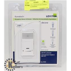 LEVITON ILLUMITECH OCCUPANCY SENSOR & DIMMER