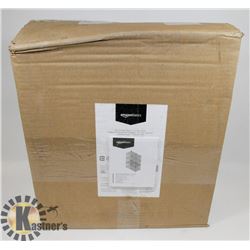 NEW WHITE WIRE STORAGE SHELVES