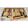 Image 1 : BOX OF VINTAGE 8-TRACK TAPES