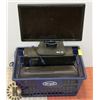 Image 1 : DESKTOP COMPUTER W/MONITOR & PRINTER
