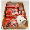 Image 1 : FLAT OF COCA-COLA MERCHANDISE