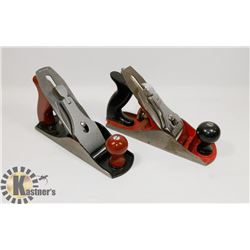 TWO 9" BENCH WOOD PLANES