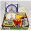 Image 1 : FLAT OF ASSORTED WINNIE THE POOH MERCHANDISE