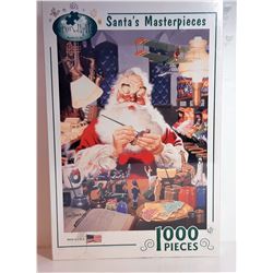 21)  FACTORY SEALED 1000 PCE PUZZLE