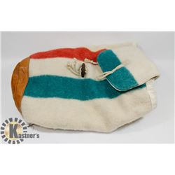 VINTAGE HBC STRIPE BACK PACK