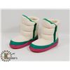 Image 1 : NEW GIRLS RAOUL PINK/GREEN/WHITE SIZE 6.5/24 KIDS
