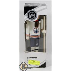 NEW IN BOX EDMONTON OILERS NUTCRACKER