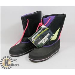 NEW WEATHERGUARD SIZE 1 GIRLS, KIDS WINTER BOOTS