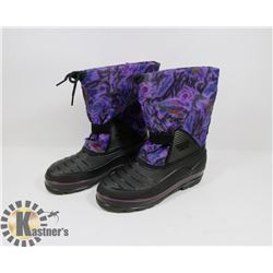 NEW WEATHERGUARD SIZE 5 GIRLS, KIDS WINTER BOOTS