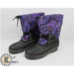 NEW WEATHERGUARD SIZE 5 GIRLS KIDS WINTER BOOTS