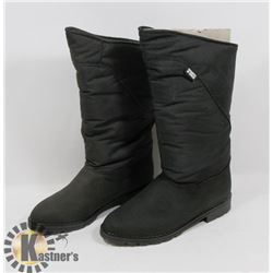 NORTHSTAR BLACK SIZE 5.5 B GIRLS WINTER BOOTS.