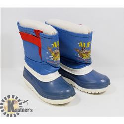 UNUSED PAIR OF "ALF" ALIEN LIFE FORM SIZE 9 BOYS