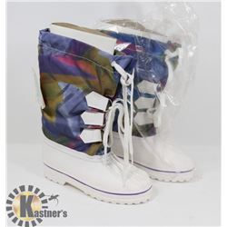 NEW LADIES LEG LOVERS SIZE 6 WINTER BOOTS WITH