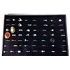 Image 1 : 13)  LOT OF 56 ASSORTED FASHION RINGS