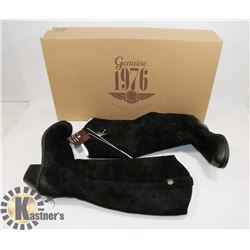 NEW GENUINE 1976 GENUINE LEATHER BOOTS SZ 7.5