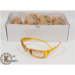 BOX OF ORANGE DESIGNER SUNGLASSES