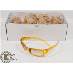 BOX OF ORANGE DESIGNER SUNGLASSES