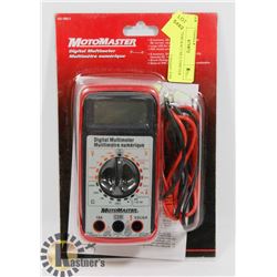 NEW MASTERCRAFT MULTIMETER