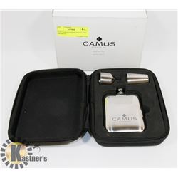 NEW CAMUS COGNAC TRAVELLING DRINK SET