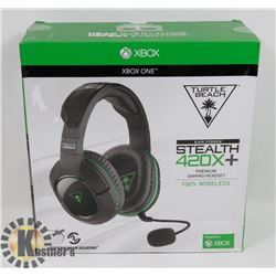 TURTLE BEACH STEALTH 420X WIRELESS XBOX ONE GAMING