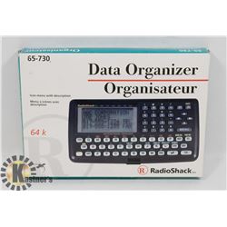 NEW RADIO SHACK 64K DATA ORGANIZER