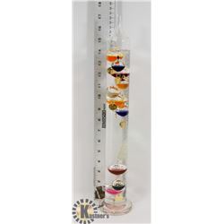 LARGE GALILEO GLASS BUBBLES THERMOMETER