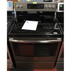 GE 30" FREE STANDING ELECTRIC SELF CLEANING