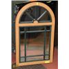 Image 1 : WOOD FRAMED MIRROR