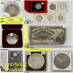 FEATURED ITEMS: TO BID SEARCH LOTS LISTED