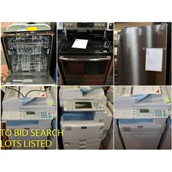FEATURED ITEMS: TO BID SEARCH LOTS LISTED
