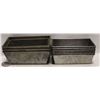 Image 1 : GROUP OF 9 ASSORTED SINGLE-LOAF BAKING PANS