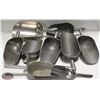 Image 1 : GROUP OF 9 ASSORTED COMMERCIAL SCOOPS