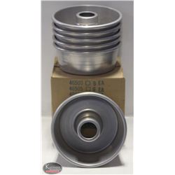 LOT OF 6 NEW ANGEL FOOD CAKE PANS