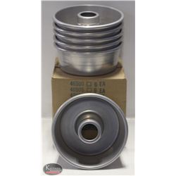 LOT OF 6 NEW ANGEL FOOD CAKE PANS