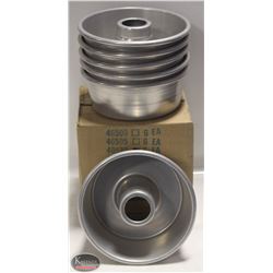 LOT OF 6 NEW ANGEL FOOD CAKE PANS