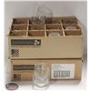 Image 1 : LOT OF 2 CASE OF 12 WHISKY GLASS C8832A