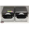 Image 1 : 2 PERKINS TABLETOP NAPKIN DISPENSERS
