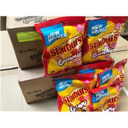 2 CASES OF 12 PACKS 164G STARBURST GUMMIES