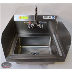 JOHNSON ROSE 81501 HAND SINK,STAINLESS STEEL BOWL