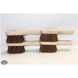 JOHNSON ROSE POT BRUSH 9" LOT OF 4 - NEW
