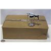 CASE OF CHROME SUGAR/SYRUP DISPENSERS