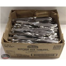 LOT OF BROWNE COMMERCIAL ALL-S/S STEAKNIVES