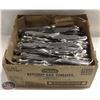 LOT OF BROWNE COMMERCIAL ALL-S/S STEAKNIVES
