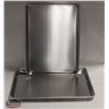 LOT OF 2 - 1/2 SIZE BUN PANS ALUMINUM