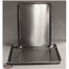 LOT OF 2 - 1/2 SIZE BUN PANS ALUMINUM