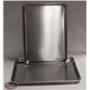 LOT OF 2 - 1/2 SIZE BUN PANS ALUMINUM