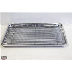 NEW 1/2 SIZE BUN PAN & COOLING RACK