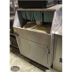 MOYER DIEBEL 220V COMMERCIAL CAROUSAL DISHWASHER,