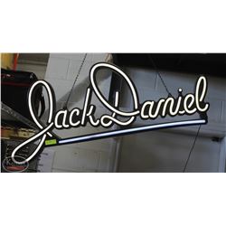 JACK DANIEL LED SIGN AS-IS