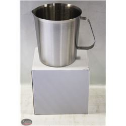 1000ML STAINLESS STEEL GRADUATED MEASURE